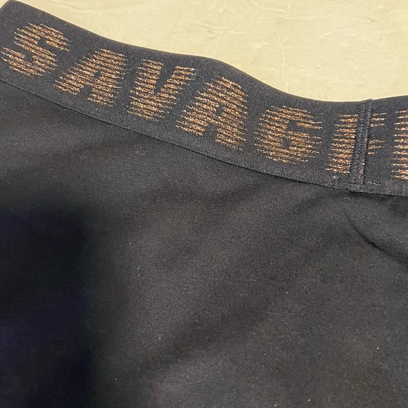 Savage FENTY L black cheeky underwear - Picture 4 of 5